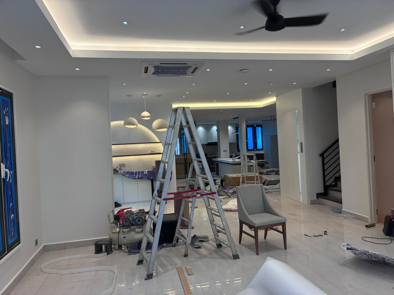 Interior Work & Finishing