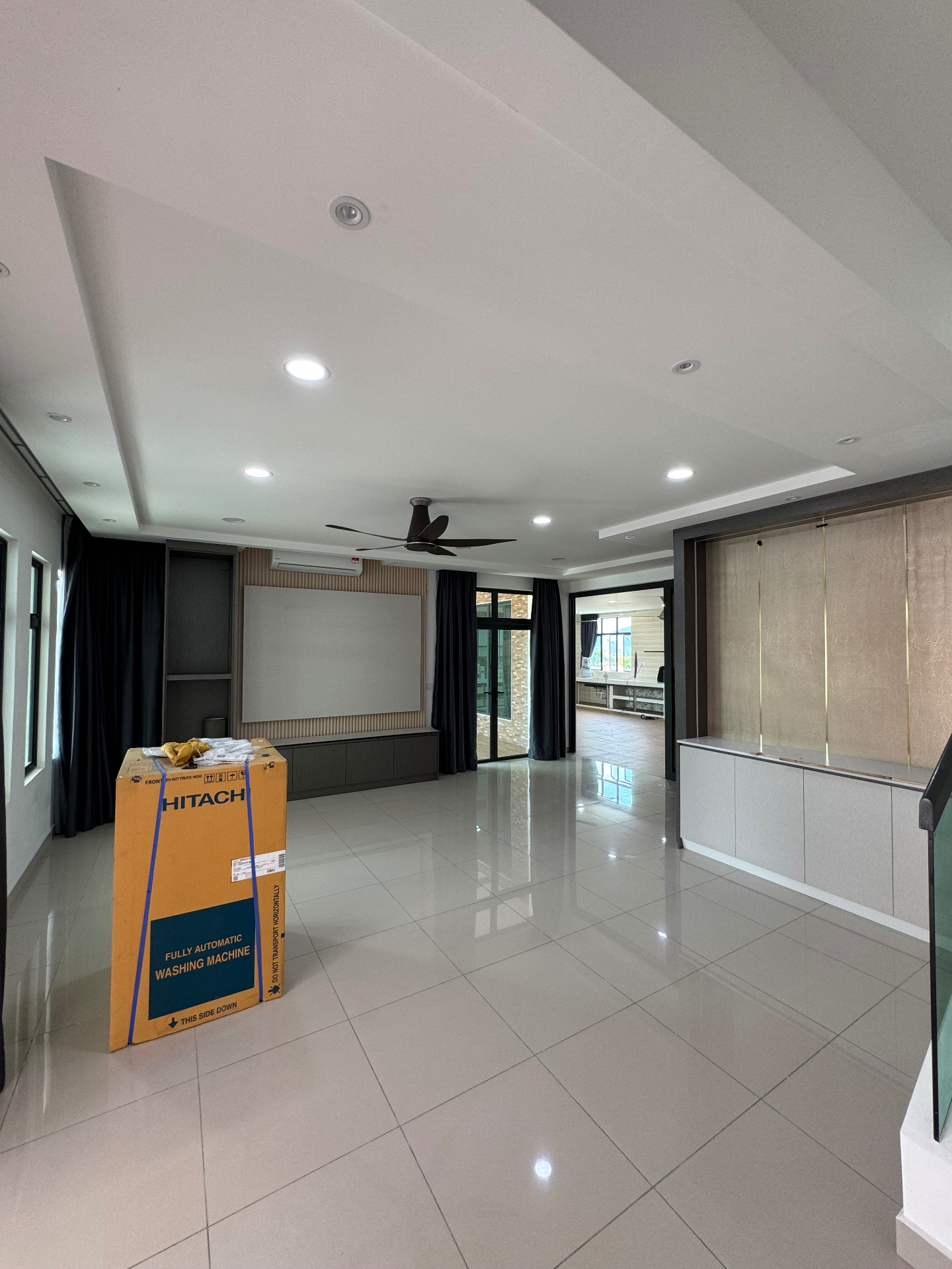 Living hall renovation
