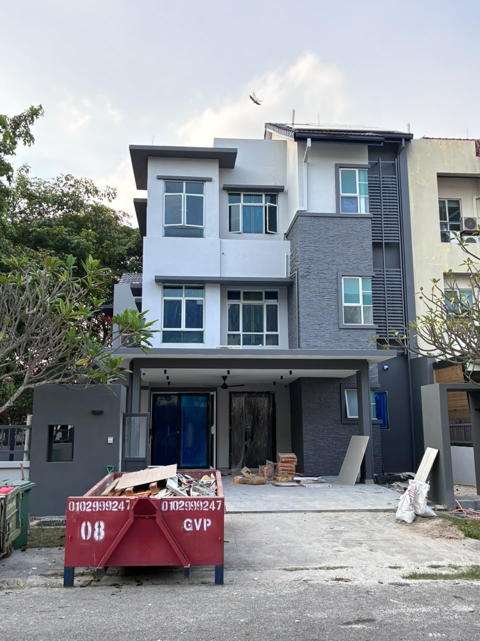 Wet works and Interior Work