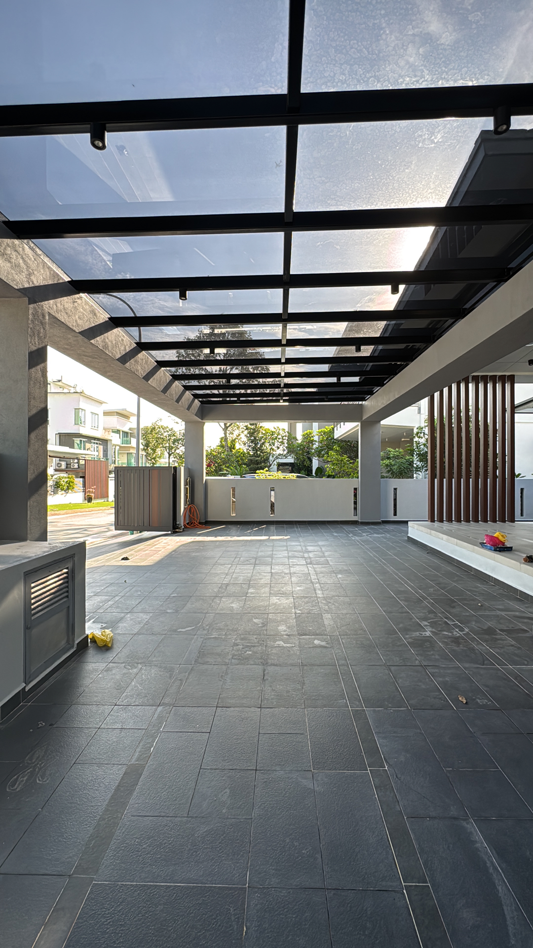 ACP pergola car porch